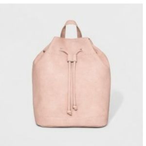 Blush Backpack(purse)